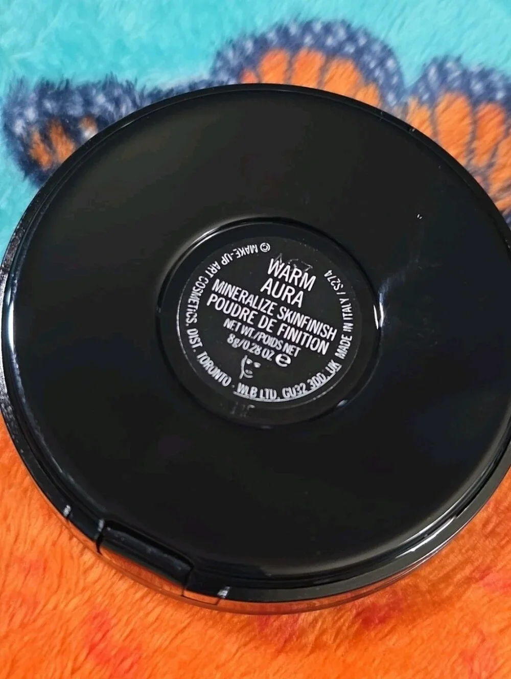 Mac Mineralize Skinfinish Powder Warm Aura NIB